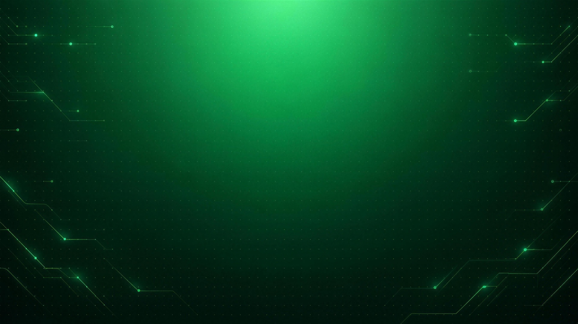 Green gradient background