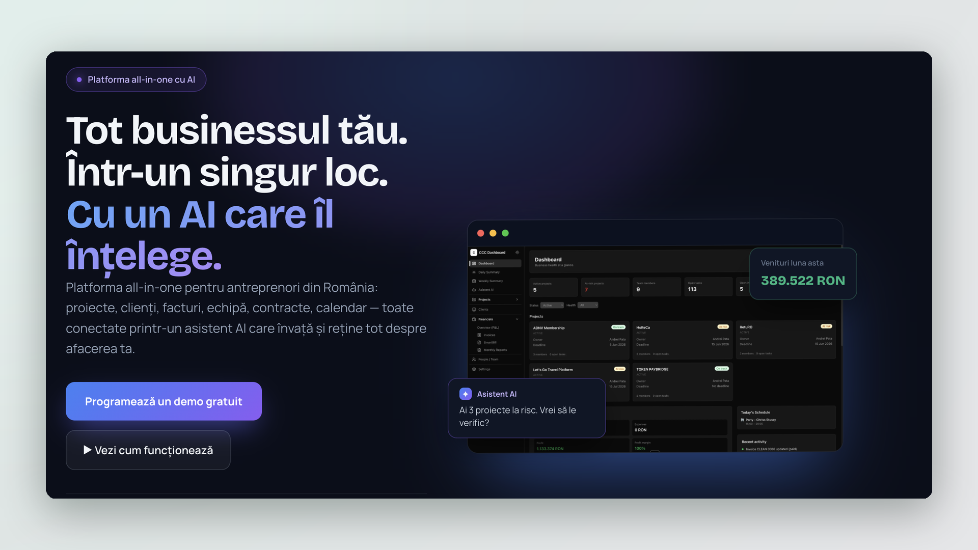 Firmio AI project