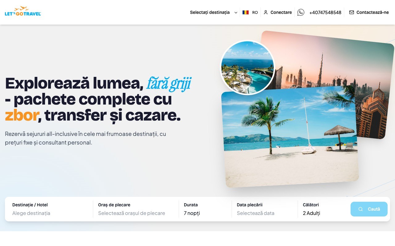 letsgotravel.ro preview