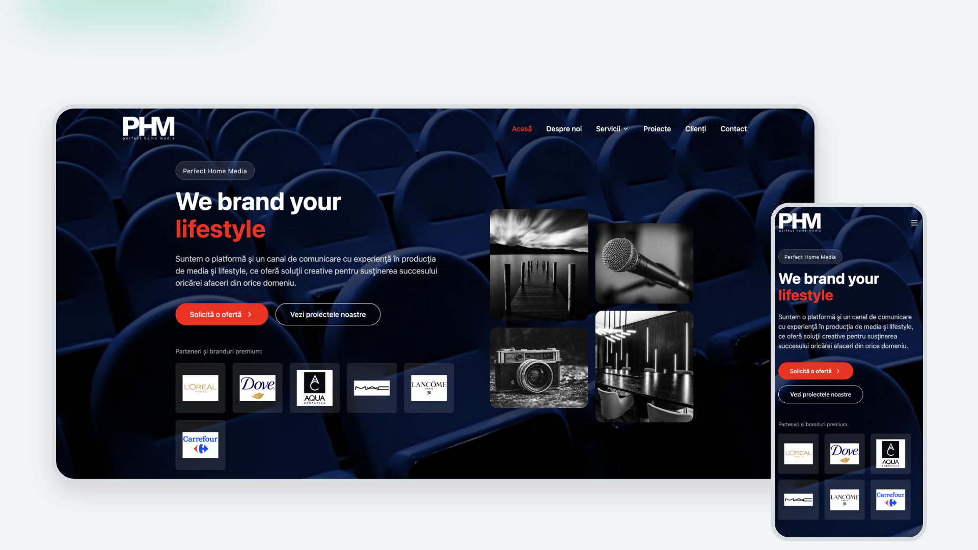 Perfect Home Media project