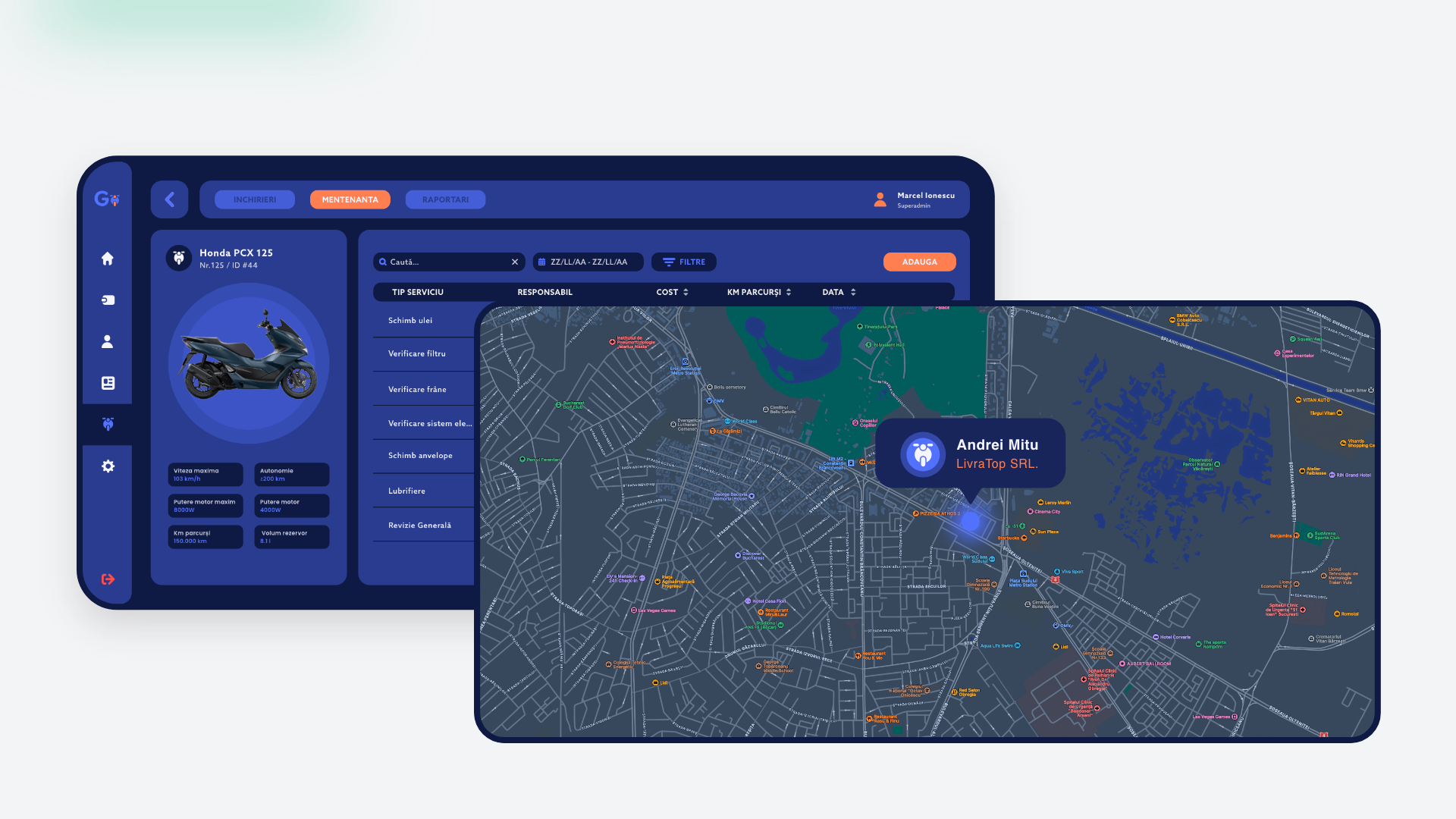 GoScoot Fleet Management